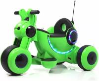Rivertoys Детский электромотоцикл HL300 зеленый
