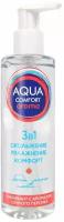 Гель-лубрикант на водной основе Aqua Comfort Aroma с ароматом персика - 195 гр