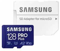 128Gb карта Samsung Pro Plus MB-MD128SA