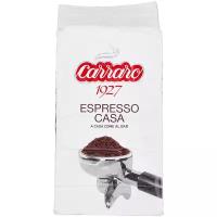 Кофе молотый Carraro Espresso Casa 250 г