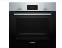 Духовой шкаф BOSCH HBF113BR1S, черный, серебристый