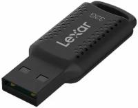 Скоростной USB накопитель Lexar 3.0 - флешка 32Гб, цвет черный