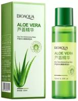 Тонер освежающий и увлажняющий Aloe Vera, 120 мл