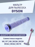 Фильтр для пылесоса Dyson V6/ V7/ V8/ DC58, DC59, DC61, DC62, DC74, 965661-01