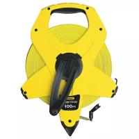 Мерная лента STANLEY PowerWinder Fiberglass 2-34-777, 12.7 мм х100 м