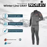 Комплект термо "NORFIN" Winter Line Gray M