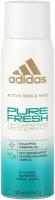 Дезодорант спрей 24H Adidas Pure Fresh 100 мл (Из Финляндии)