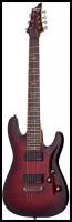 Schecter Demon-7 CRB электрогитара, 7 струн, цвет темно-красный берст