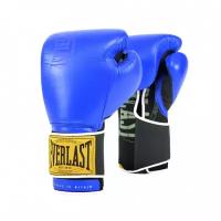 Перчатки тренировочные Everlast 1910 Classic 16oz син