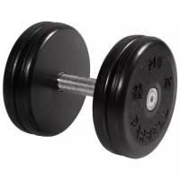 Гантель неразборная MB Barbell MB-FdbEM-B черный