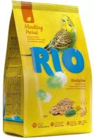 Корм для волнистых попугайчиков RIO в период линьки