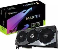Видеокарта Gigabyte GeForce RTX 4070 AORUS MASTER 12G