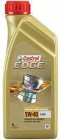 Моторные масла для легковых автомобилей Castrol edge 5w40 a3/b4 (1л) Castrol 15BA5E