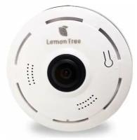 Панорамная IP Wi-Fi камера panoramic camera V380S, 2 mp, Белый