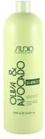 Шампунь для волос Kapous Studio Professional Увлажняющий с маслами авокадо и оливии 1Л