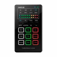 TAKSTAR MX1 Mini внешняя звуковая карта с usb