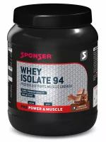 Изолят протеина SPONSER WHEY ISOLATE 94 CFM 425 г, Шоколад