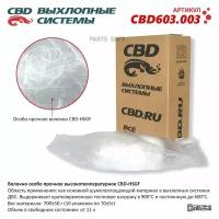 Волокно особо прочное высокотемпературное CBD-HSGF. CBD603.003