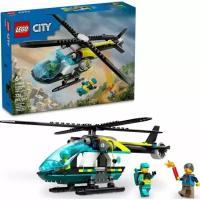 Конструктор Lego ® City 60405 Аварийно-спасательный вертолет