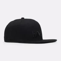 Кепка Hard Logo Snapback Размер OS Мужской Черный