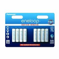 Аккумулятор PANASONIC Eneloop AA 1900 8BP (BK-3MCCE/8BE)