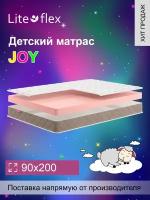 Матрас анатомический на кровать Lite Flex Joy 90х200