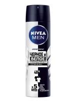 Дезодорант-антиперспирант спрей Nivea Men "Черное и Белое" Невидимый Original, 150 мл