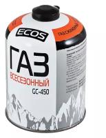 Баллон газовый Ecos Gc-450, 450 г