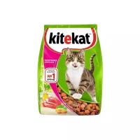 Kitekat Сухой корм для кошек с аппетитной телятиной 10132149 1,9 кг 24918 (3 шт)