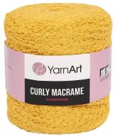 Пряжа YarnArt Curly Macrame, 60 % хлопок, 40 % вискоза, 500 г, 195 м, 2 шт., 764 195 м