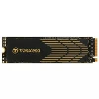 SSD Диск Transcend SSD M.2 2280 500Gb Transcend TS500GMTE240S PCI-E 4.0 NVME