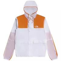Куртка ветровка The North Face 1985 Seasonal Mountain Jacket TNF White/Flame Orange