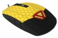 Мышь CBR CM 833 Beeman Black-Yellow USB