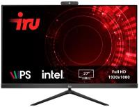 Моноблок IRU Office 27IH5PA 27" Full HD i3 10105 (3.7) 8Gb SSD256Gb UHDG 630 CR Free DOS GbitEth WiFi BT 120W Cam черный 1920x1080