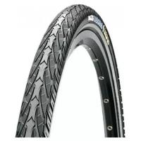 Велопокрышка MAXXIS 27.5"x1.65 (42-584) (650B) OVERDRIVE 60 TPI черный + светоотражающая полоса TB90905100