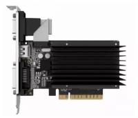 Видеокарта Palit GeForce GT 710 954Mhz PCI-E 2048Mb 1600Mhz 64 bit DVI HDMI PA-GT710-2GD3H