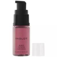 Кремовые румяна INGLOT нежный и стойкий эффект, свежесть AMC Liquid face blush №96