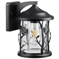 Ландшафтный настенный светильник ODEON LIGHT CUITA 4963/1W E27 1*60W черный