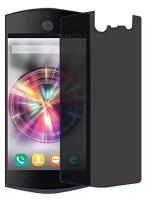 Micromax Canvas Selfie A255 защитный экран пленка гидрогель конфиденциальность (силикон) Одна штука