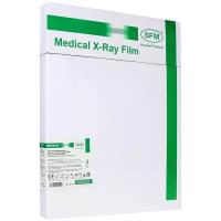 Рентгенплёнка SFM X-Ray GF 30х38 (зелёночувствительная) (30х38 / 100 листов)