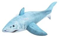 Игрушка надувная bestway акула 183x102см для плавания на воде