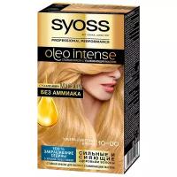 Syoss Oleo Intense Стойкая краска для волос, 10-00 ультра-светлый блонд, 50 мл
