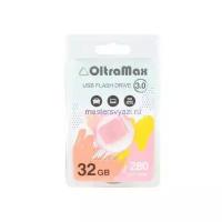 USB Флешка 32GB Oltramax 280 Rose USB 3.0 (OM-32GB-280-misty rose)