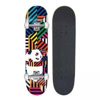 Комплект скейтборд Enjoi Panda Stripes Resin W/Soft Wheels 2021