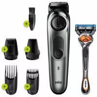 Триммер для лица BRAUN BT7220 + Gillette Fusion5 ProGlide