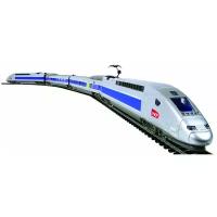 Mehano железная дорога Скоростной поезд TGV POS, T111, H0 (1:87)