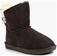 Угги Bearpaw, размер 38, коричневый