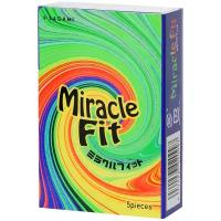 Презервативы Sagami Xtreme Miracle Fit латексные, 5 шт