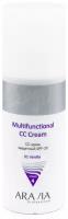 ARAVIA CC- крем защитный SPF-20 Multifunctional CC Cream, оттенок 01 ваниль, 150 мл