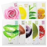 Маска на тканевой основе, 21 мл, Natural Centella Asiatica Mask Sheet, THE SAEM, 8806164178959